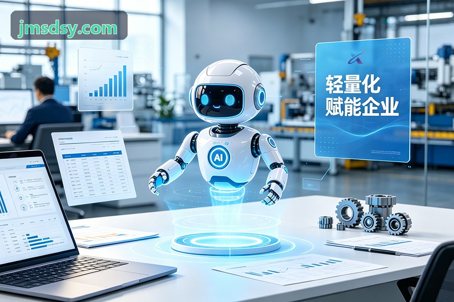 J9QIPAI大型工业数字化升级场景